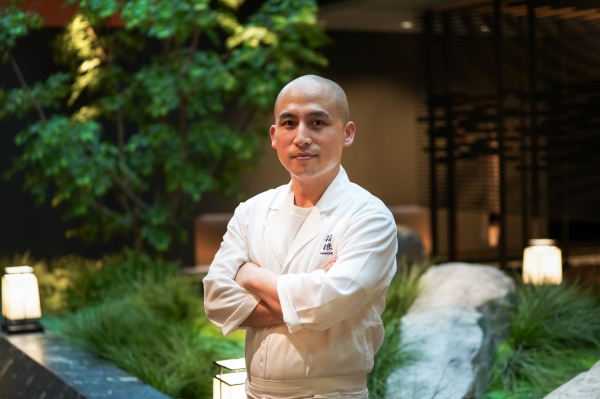 ▲ 일본 도쿄 ‘스시야 쇼타’의 문경환 셰프ⓒ그랜드 인터컨티넨탈 서울 파르나스
