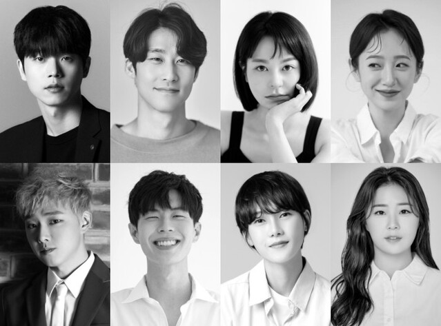 ▲ 피지컬 시어터 '네이처 오브 포겟팅' 캐스트.ⓒ연극열전