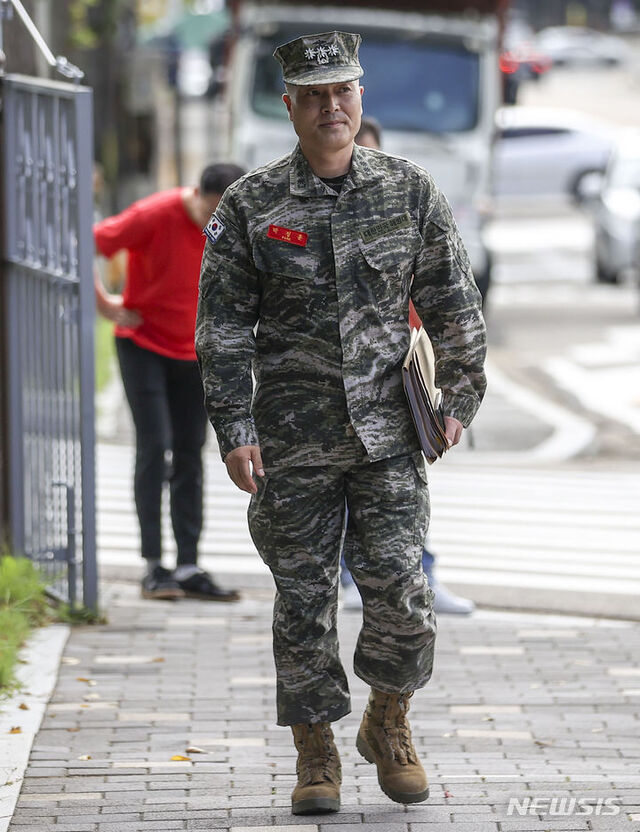 ▲ 박정훈 전 해병대수사단장. ⓒ뉴시스