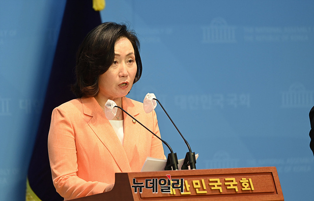 ▲ 전주혜 국민의힘 원내대변인. ⓒ뉴데일리DB
