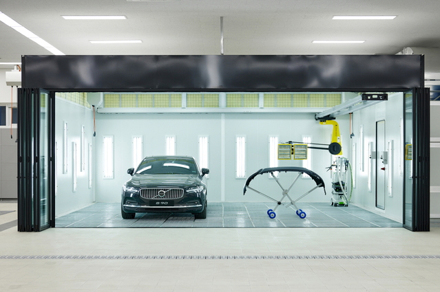 ▲ 볼보 인천 서비스센터가 확장 이전한 모습. ⓒ볼보차코리아