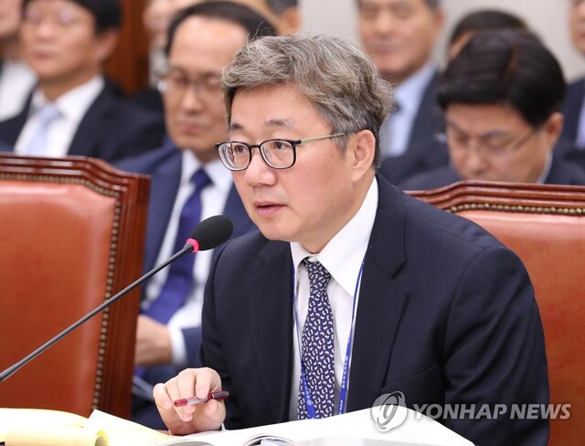 ▲ 문재인 정부 청와대에서 산업정책비서관을 지낸 채희봉 전 한국가스공사 사장. ⓒ연합뉴스