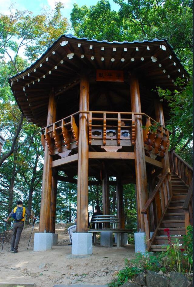 ▲ 우암정.ⓒ진경수 山 애호가