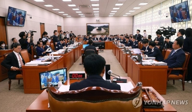 ▲ 11일 국회에서 농림축산식품해양수산위원회 국정감사가 열리고 있다. ⓒ연합뉴스