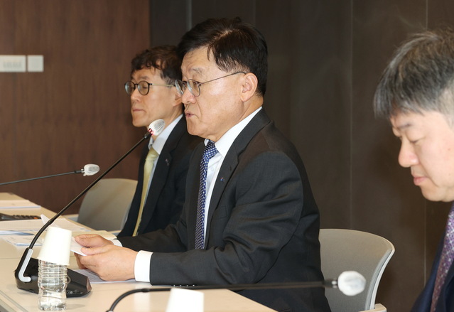 ▲ 정만기 한국무역협회 부회장.ⓒ한국무역협회