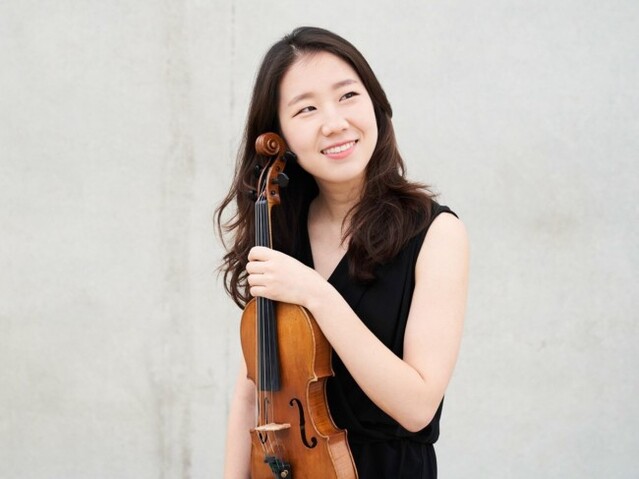 ▲ 바이올리니스트 설민경.ⓒ금호문화재단