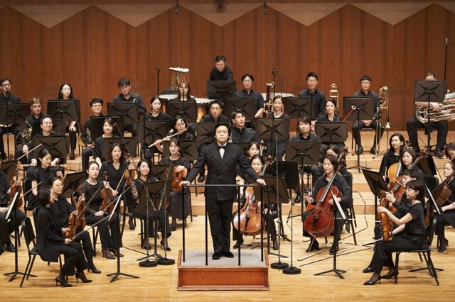 ▲ 경기필하모닉오케스트라 공연 장면.ⓒ경기아트센터