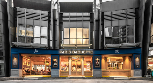 ▲ 중국 파리바게뜨 매장 전경ⓒSPC 홈페이지