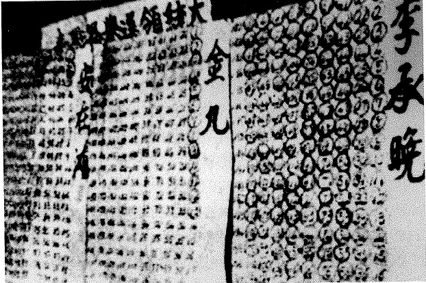 ▲ 건국 국회 첫 간접선거 결과, 이승만과 김구의 득표수 180 대 13.