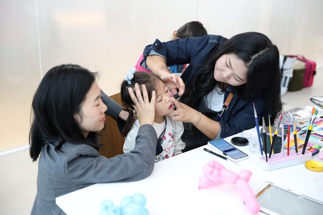 ▲ 한국앤컴퍼니그룹이 임직원 가족 500여명을 초청한 '패밀리데이' 행사를 진행했다 ⓒ한국앤컴퍼니