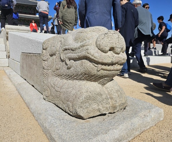 ▲ 삼성 유가족이 기증한 서수상. ⓒ임준환 기자