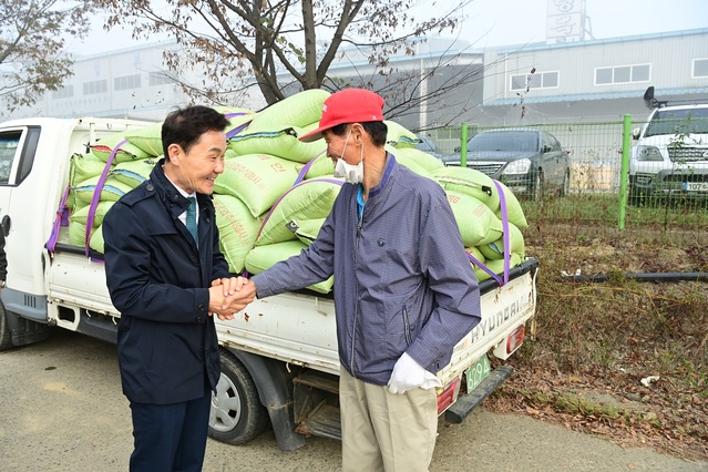 ▲ 고령군(군수 이남철)은 2023년 10월부터 11월 13일까지 ‘2023년산 공공비축미곡 및 고령옥미’ 등 산물벼 매입에 들어갔다.ⓒ고령군