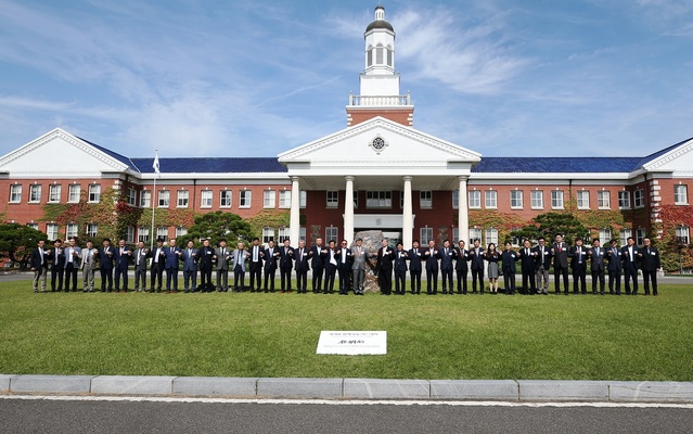 ▲ 영호남 교류의 상징인 계명대(총장 신일희)와 원광대(총장 박성태) 교류행사가 13일 계명대서 열렸다.ⓒ계명대