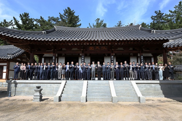 ▲ 계명대 액티브러닝 강의실과 팔공산 평산아카데미에서 태니지먼트 검사로 각자의 강점과 역량을 분석하고, 퍼스널 브랜딩 강의와 노션 포트폴리오 작성 등의 프로그램이 진행됐다.ⓒ계명대