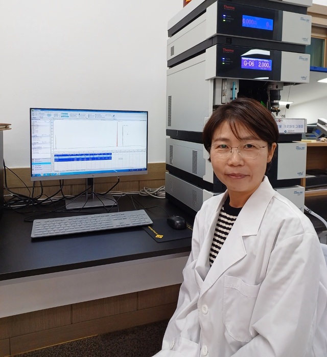 ▲ 경상북도농업기술원 생물자원연구소 전수경 연구사.ⓒ경북도