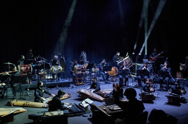 ▲ 2022년 '통영국제음악제' 공연 장면.ⓒ경기아트센터