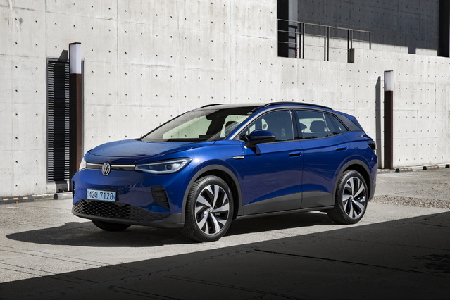 ▲ 2023년형 ID.4 모습. ⓒ폭스바겐코리아