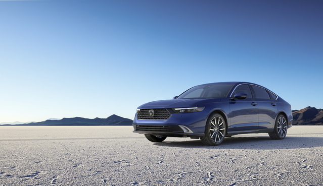 ▲ 11세대 신형 어코드 하이브리드 모습. ⓒ혼다코리아