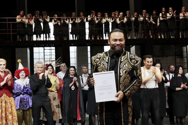 ▲ 사무엘 윤은 지난해 독일어권 최고 영예인 궁정가수(Kammersänger) 칭호를 받았다.ⓒ아트앤아티스트