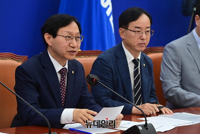 ▲ 김성주 더불어민주당 정책위 수석부의장. ⓒ이종현 기자