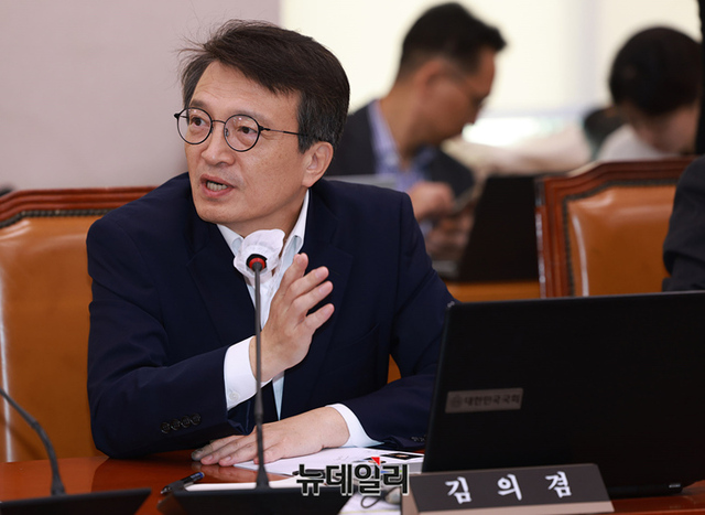 ▲ 김의겸 더불어민주당 의원. ⓒ정상윤 기자