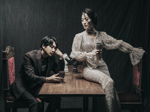 ▲ 서울뮤지컬단 '맥베스' 이미지(성태준·이아름솔).ⓒ세종문화회관