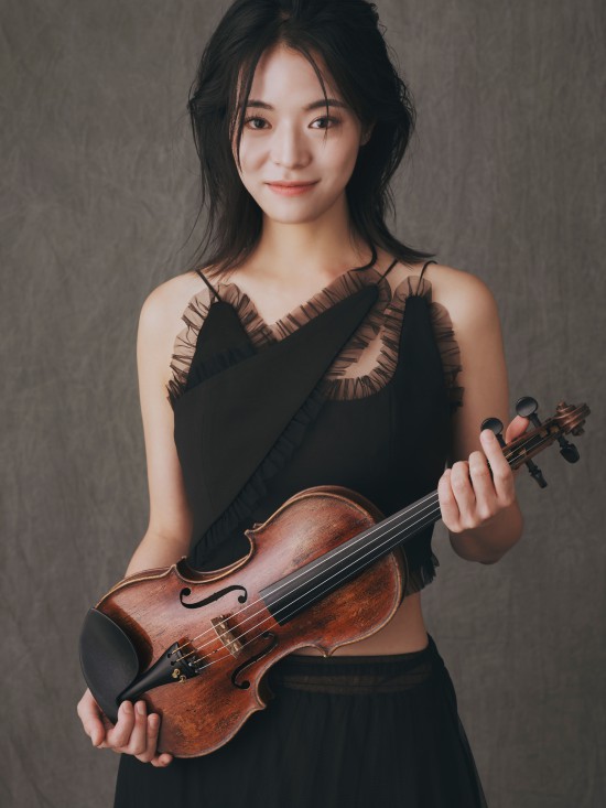 ▲ 바이올리니스트 지상희.ⓒ금호문화재단