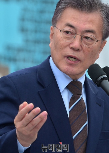 ▲ 문재인 전 대통령의 모습. ⓒ뉴데일리DB