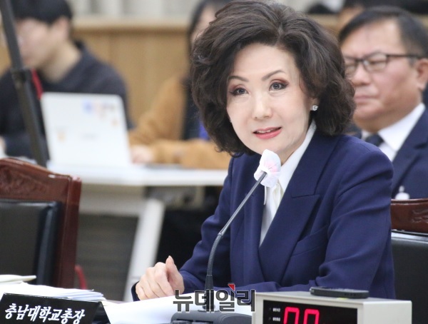 ▲ 이진숙 충남대총장.ⓒ이길표 기자