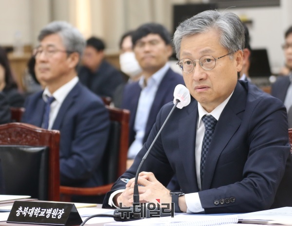 ▲ 최영석 충북대병원장.ⓒ이길표 기자