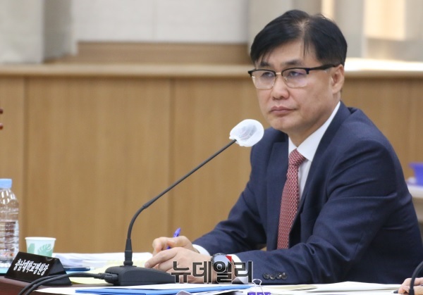▲ 조강희 충남대병원장.ⓒ이길표 기자