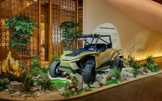 ▲ 렉서스코리아가 수소 엔진을 탑재한 'ROV 콘셉트 2'를 특별 전시한다. ⓒ렉서스코리아