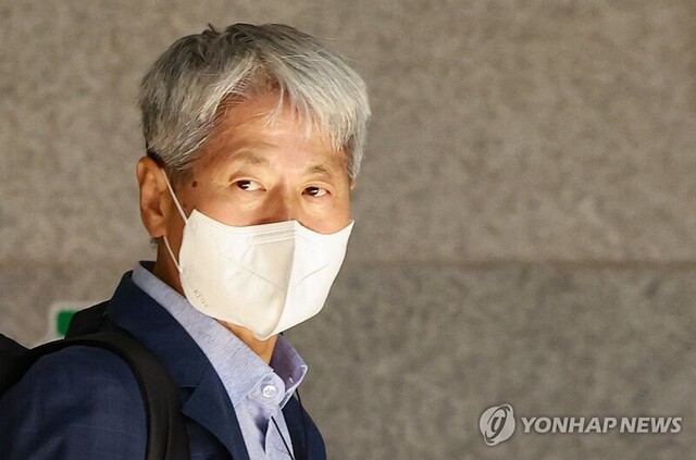 ▲ 신학림 전 뉴스타파 전문위원. ⓒ연합뉴스