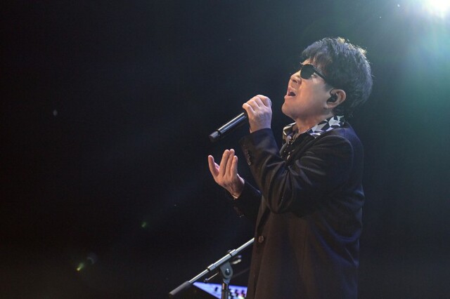 ▲ 조용필 콘서트 공연 장면.ⓒYPC