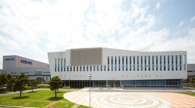 ▲ 경동나비엔 서탄공장 전경.ⓒ경동나비엔