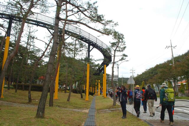 ▲ 솔향공원.ⓒ진경수 山 애호가