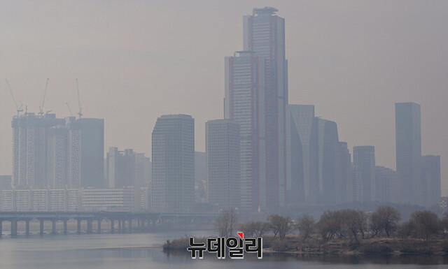 ▲ 증권가가 밀집한 여의도 전경. ⓒ정상윤 기자