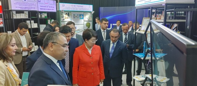 ▲ 이달희 부지사는 ‘우즈베키스탄 INNOWEEK 2023’에 참여해 수출시장 확대에 어려움을 겪고 있는 도내 중소기업의 신시장 진출를 도모했다.ⓒ경북도