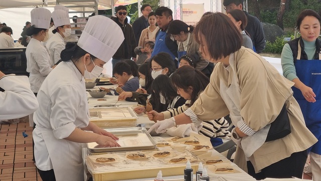 ▲ 21~22일 개최된 2023 빵빵데이 천안 축제장.ⓒ천안시