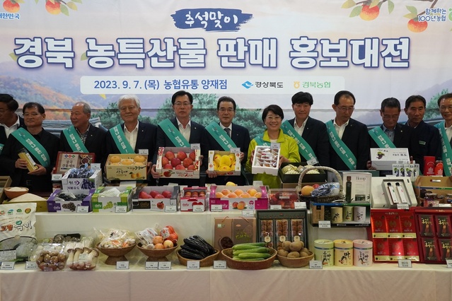 ▲ 경북농협(본부장 윤성훈)은 경북의 우수한 농·축산물 판매와 상품성 홍보를 위해 ▲판매 및 직거래 ▲수출 다변화 ▲라이브커머스 ▲농산물과수통합브랜드 관리 등 다양한 사업을 실시 하고 있다.ⓒ경북농협