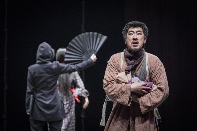 ▲ 연극 '조씨고아, 복수의 씨앗' 공연 장면.ⓒ국립극단