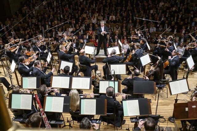 ▲ 체코 필하모닉의 상임지휘자 세묜 비치코프.ⓒ인아츠프로덕션