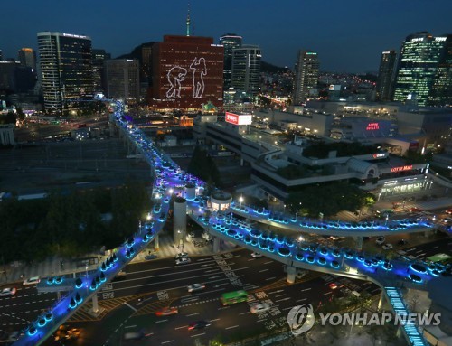 ▲ 서울로7017의 모습. ⓒ연합뉴스