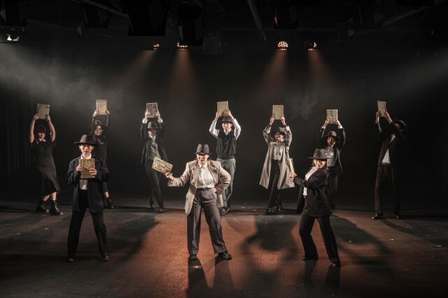 ▲ 뮤지컬 배우과정(A반) 워크숍 공연 모습.ⓒ대구국제뮤지컬페스티벌 사무국