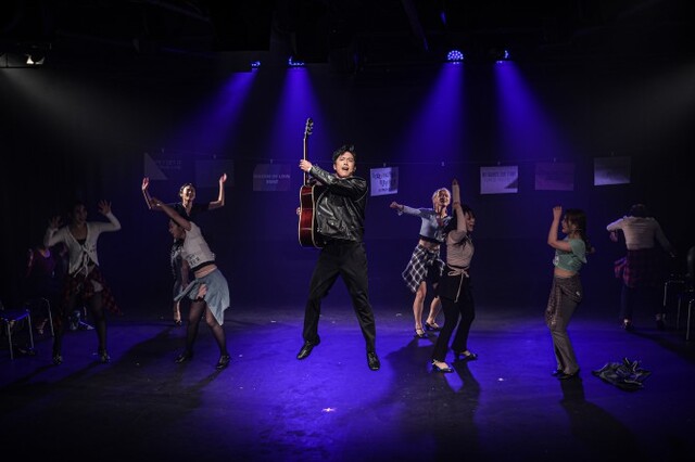 ▲ 뮤지컬 배우과정(B반) 워크숍 공연 모습.ⓒ대구국제뮤지컬페스티벌 사무국