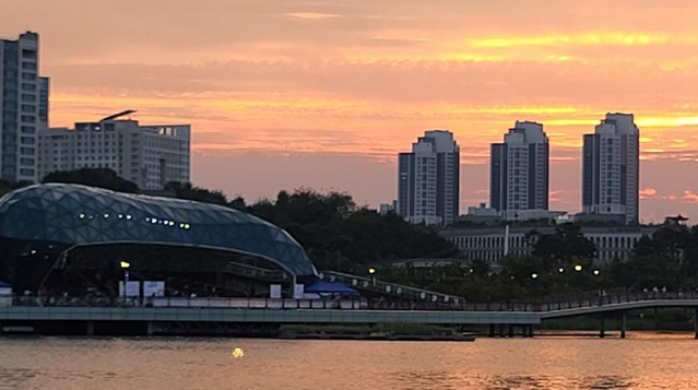 ▲ 세종호수공원 모습.ⓒ세종시