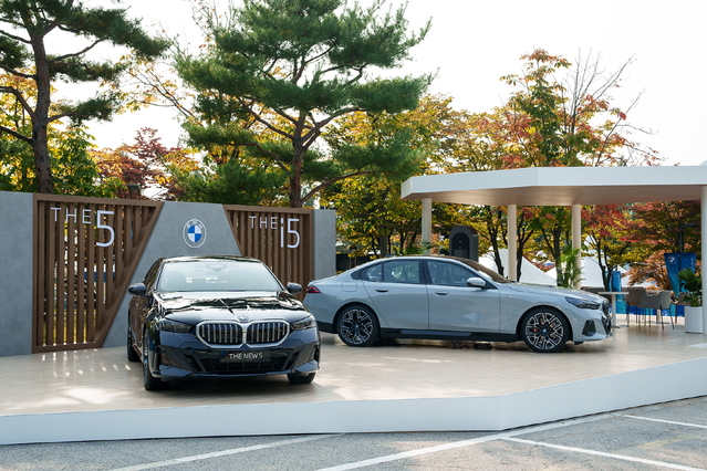 ▲ 넥센타이어가 BMW 신형 5시리즈에 신차용 타이어를 공급한다. ⓒBMW코리아
