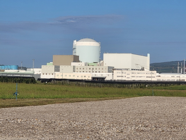 ▲ 슬로베니아 크루슈코 원자력발전소. ⓒ대우건설