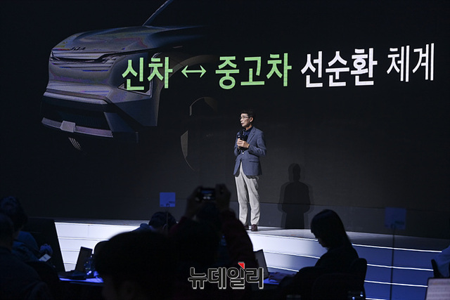 ▲ 기아가 신차와 중고차의 선순환체계를 바탕으로 인증중고차 사업을 시작한다 ⓒ뉴데일리