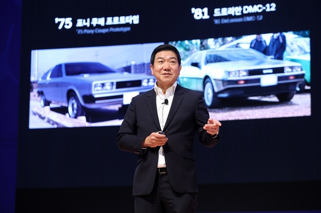 ▲ 이상엽 현대자동차 부사장 겸 디자인센터장. ⓒ브랜드브리프